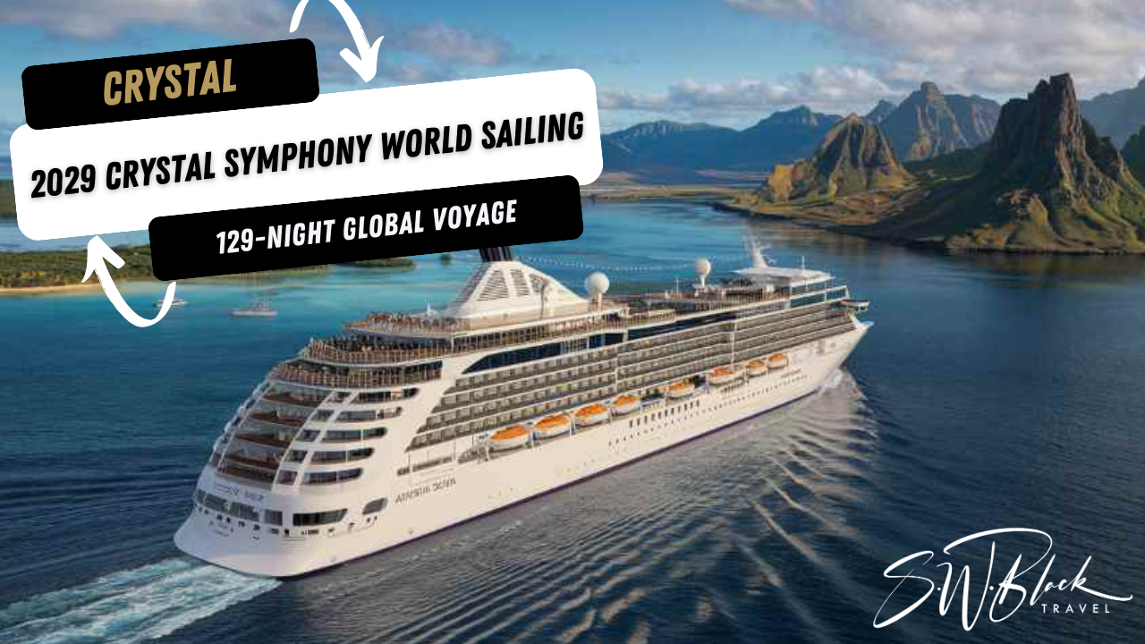 Crystal’s 2029 world cruise sails Melbourne to New York