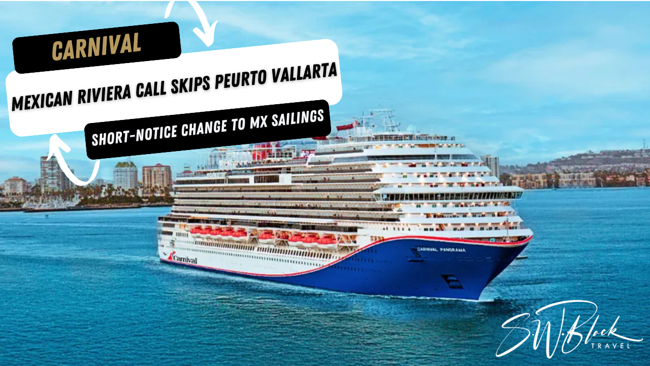 Carnival Adjusts a Mexican Riviera Call