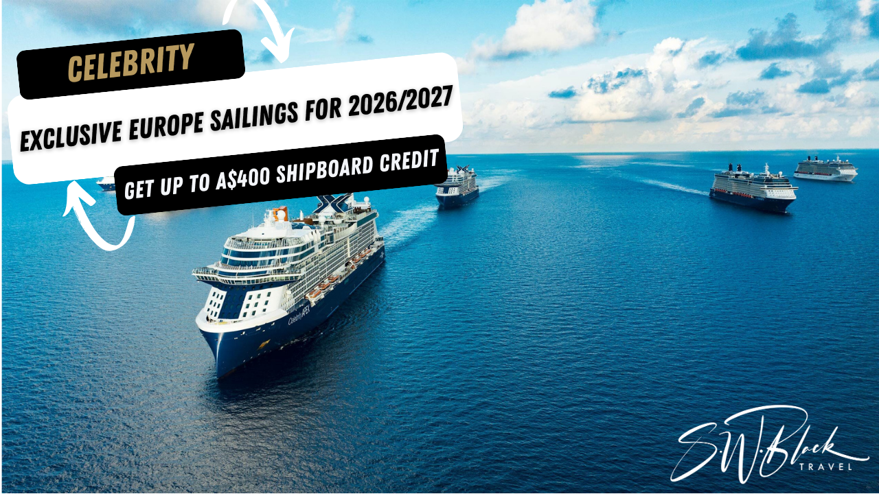 Celebrity Cruises Exclusive Europe Sailing Offer