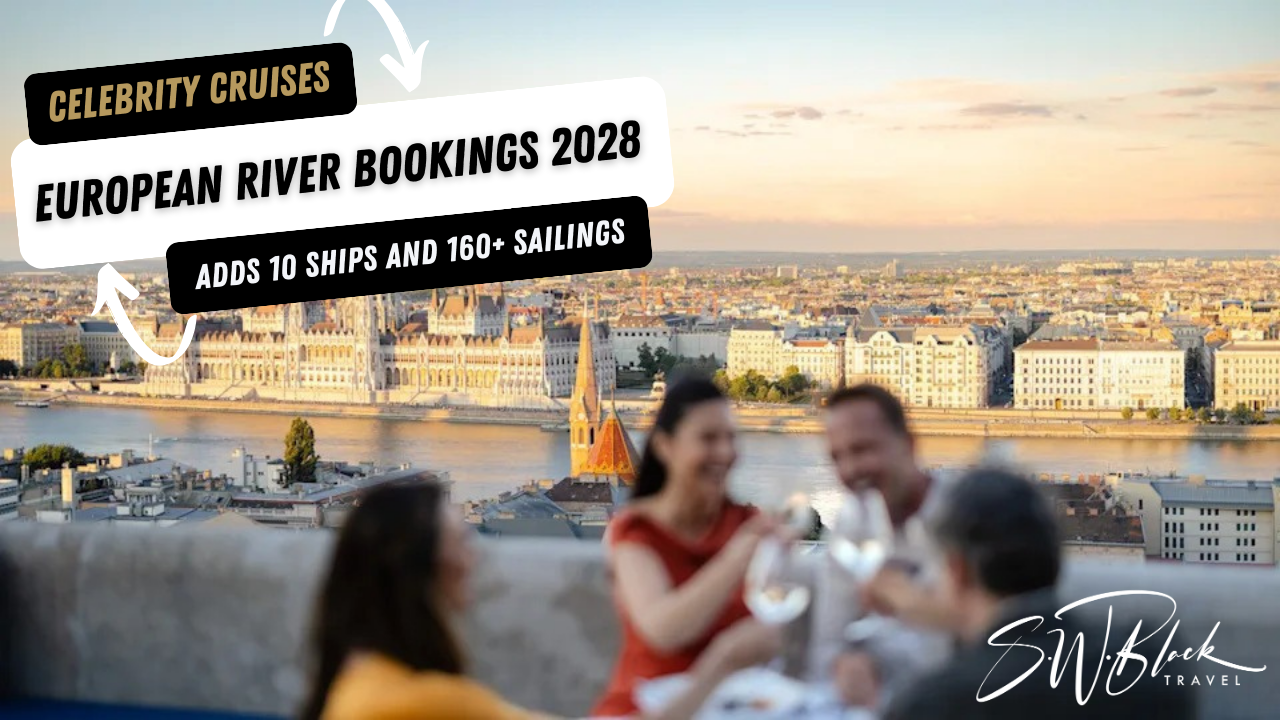 Celebrity opens 2028 European river bookings