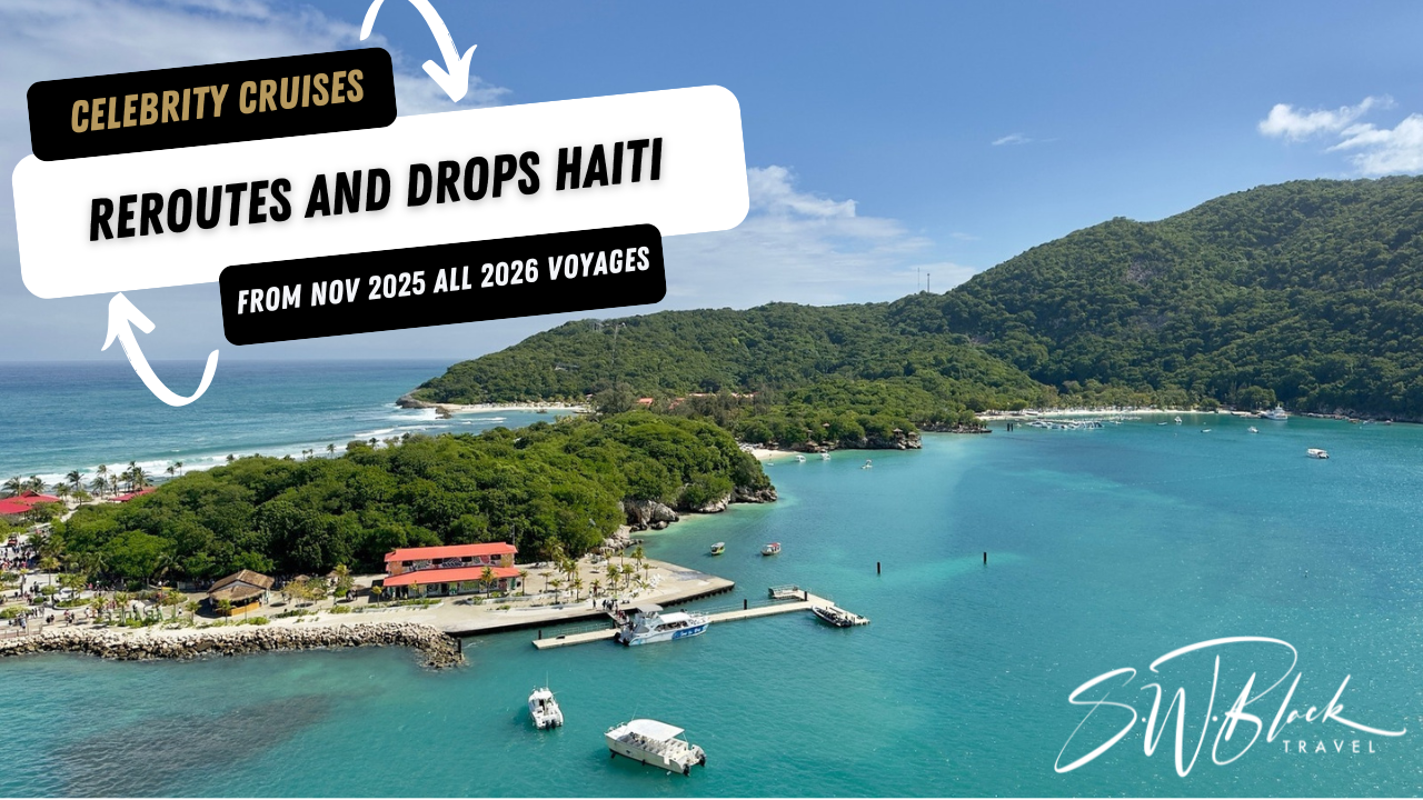 Celebrity reroutes and removes Haiti calls through 2026