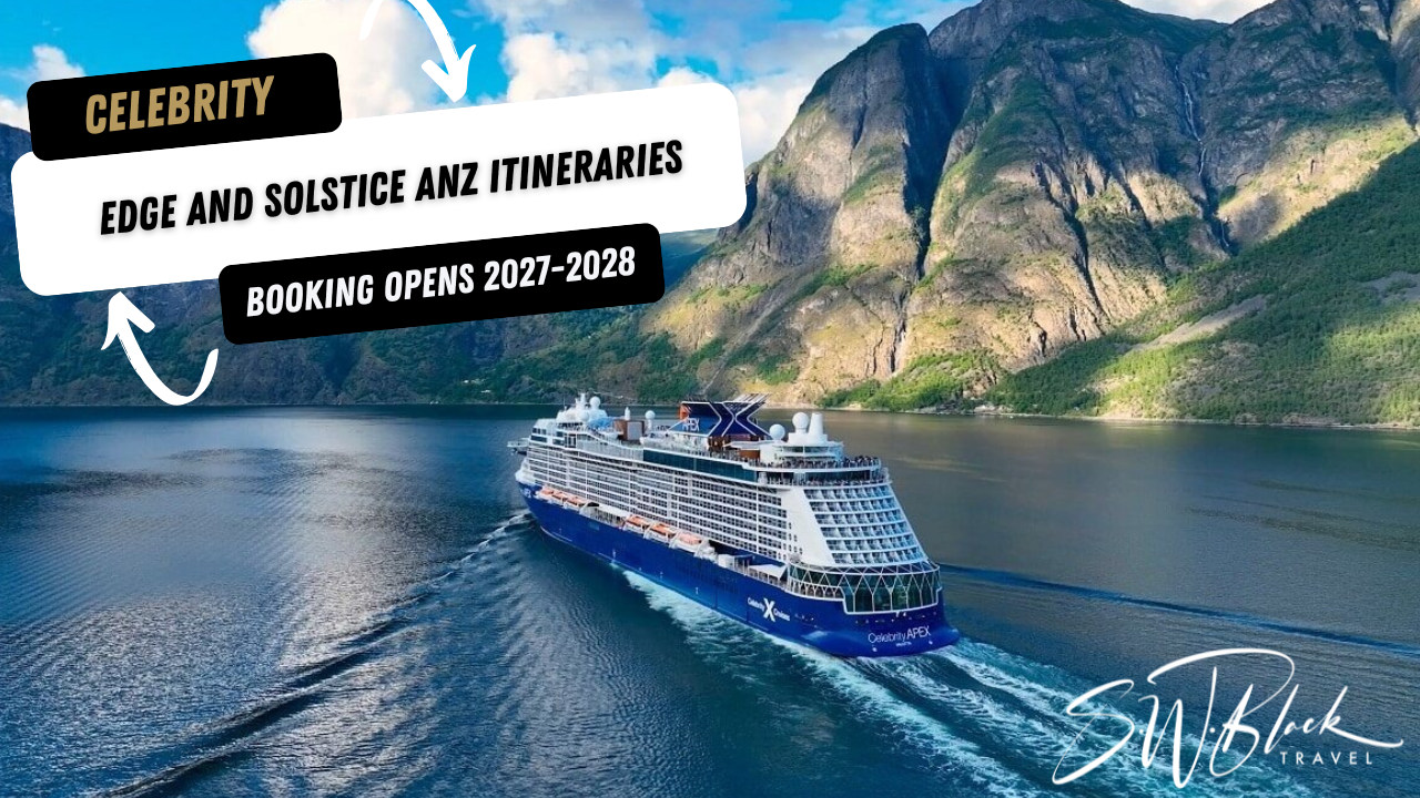 Celebrity opens 2027-2028 bookings from Sydney to ANZ