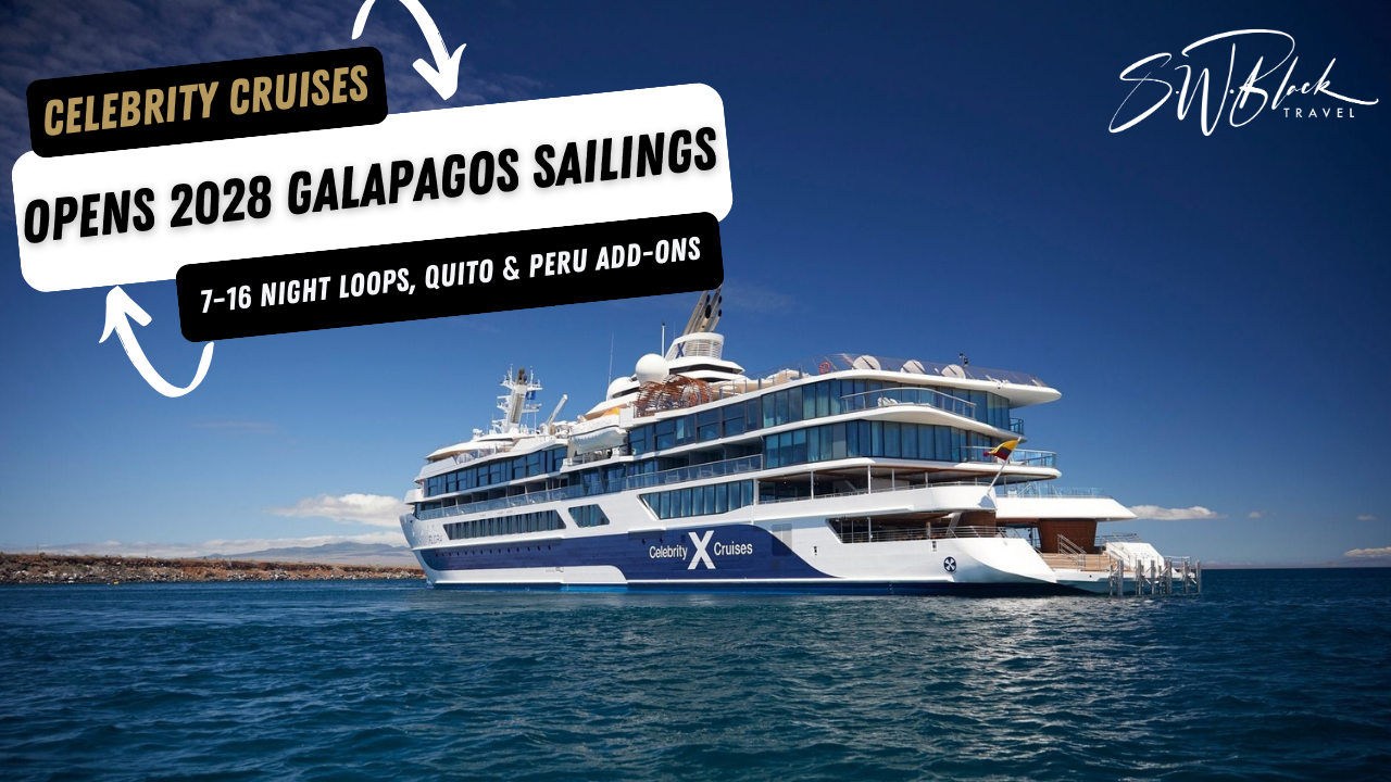 CElebrity Flora in Galapagos Sailing 2028