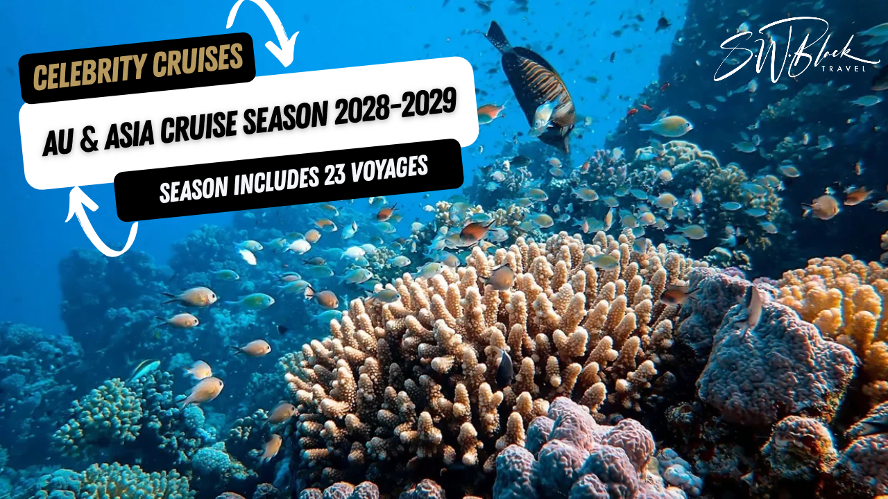 Celebrity Australia and Asia season