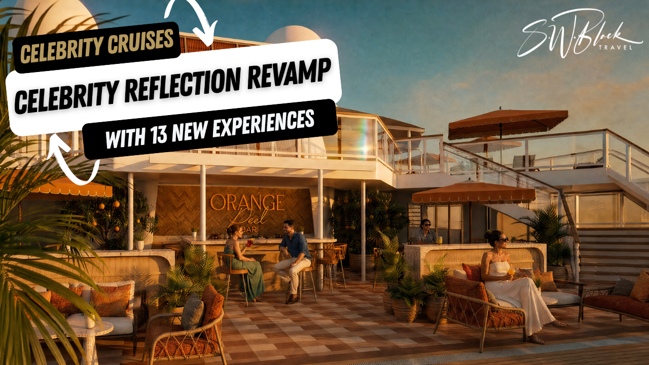 Celebrity Cruises Reflection Revamp
