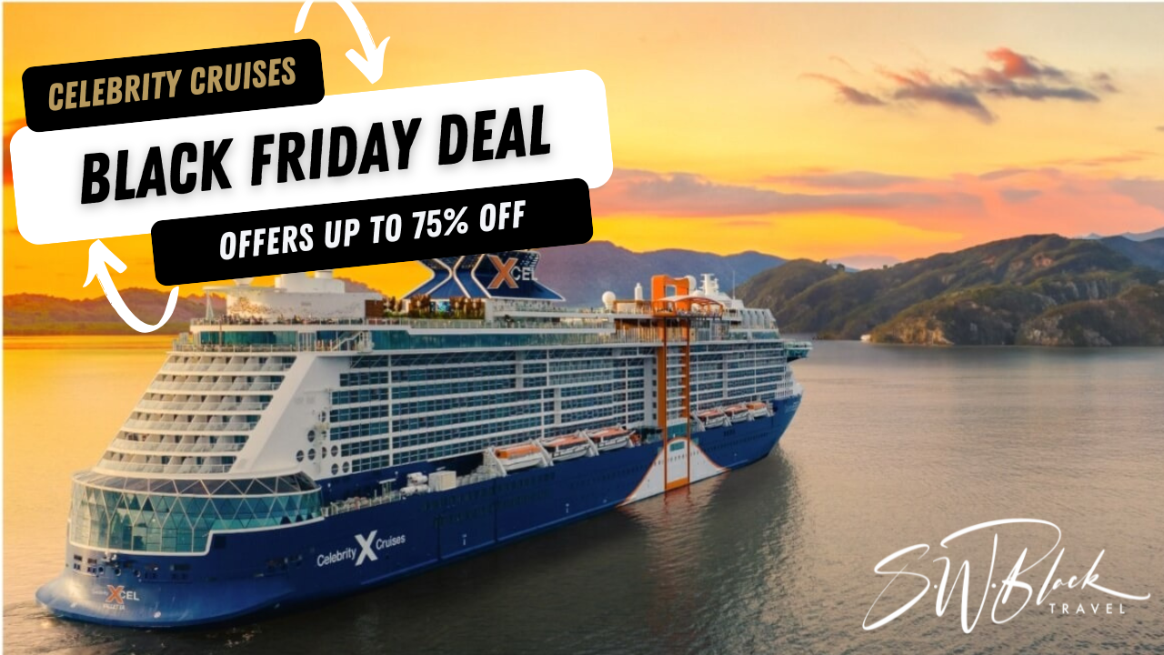 Celebrity’s Black Friday offers up to 75% off