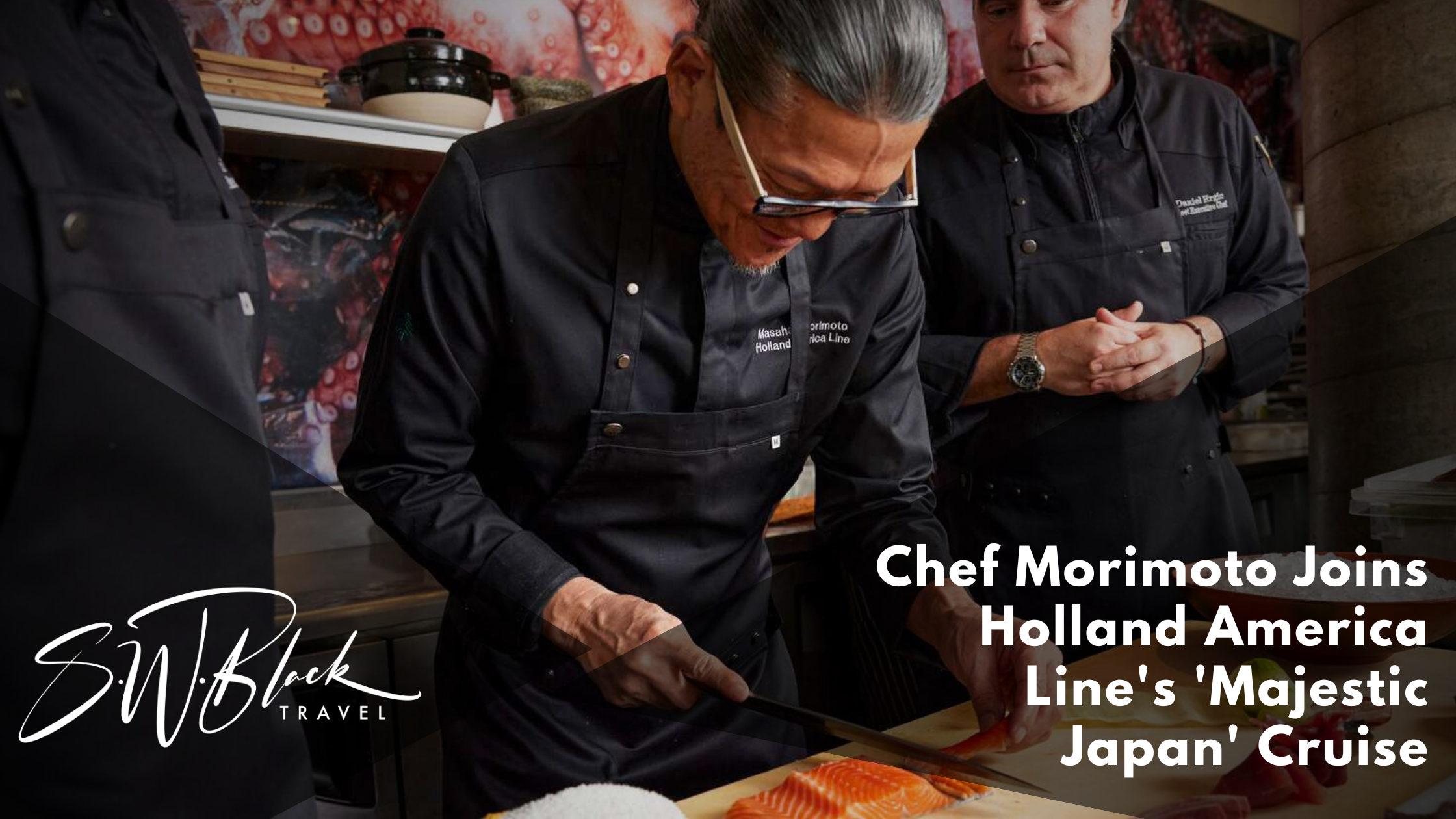 Chef Morimoto HAL Majestic Japan