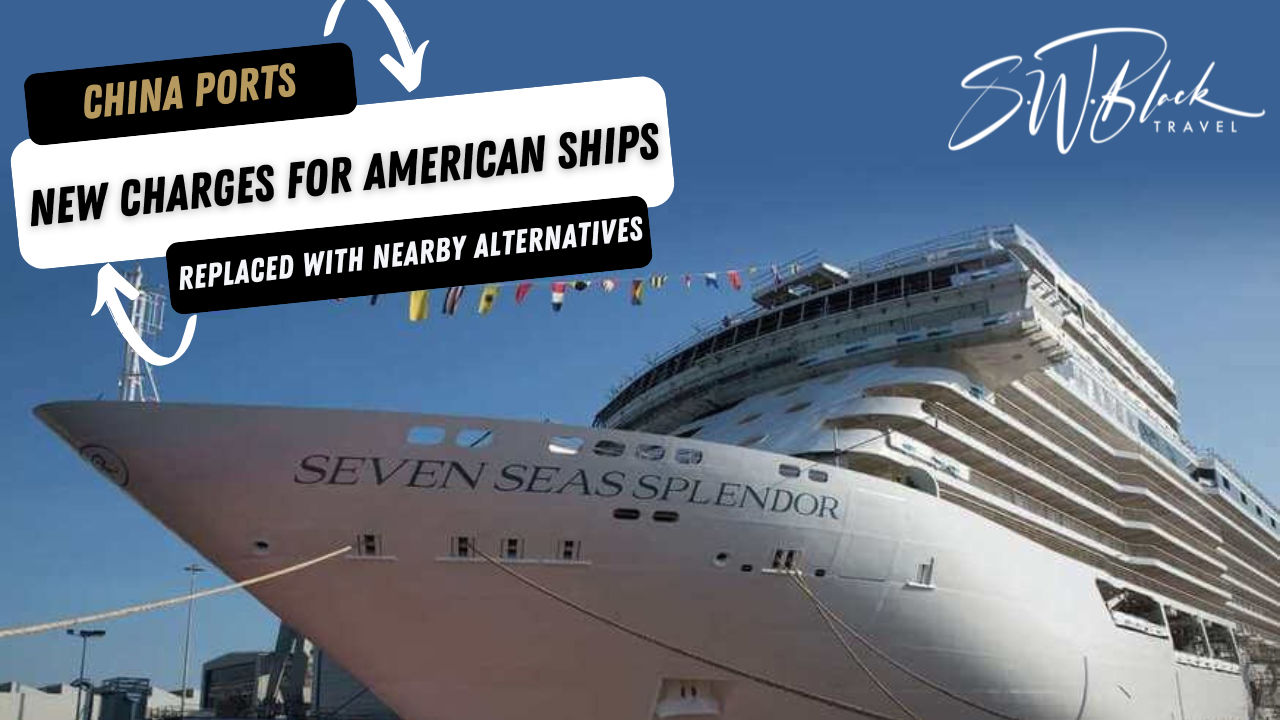 Mainland China has introduced new port charges for American ships