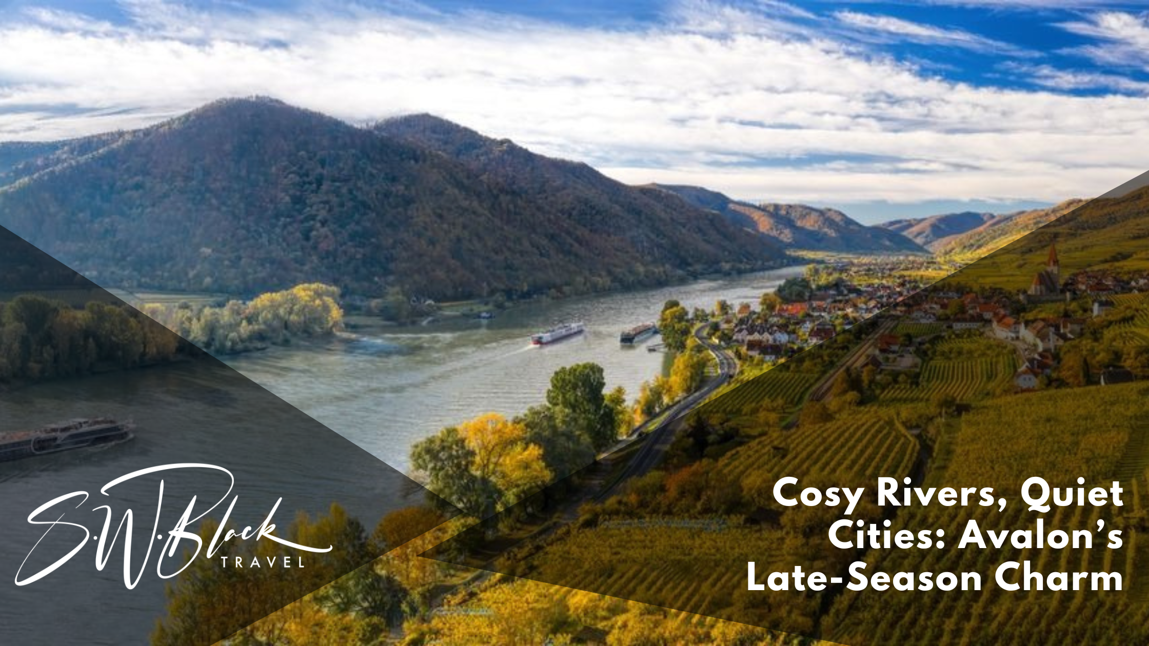 Avalon Waterways Cosy River Cruises