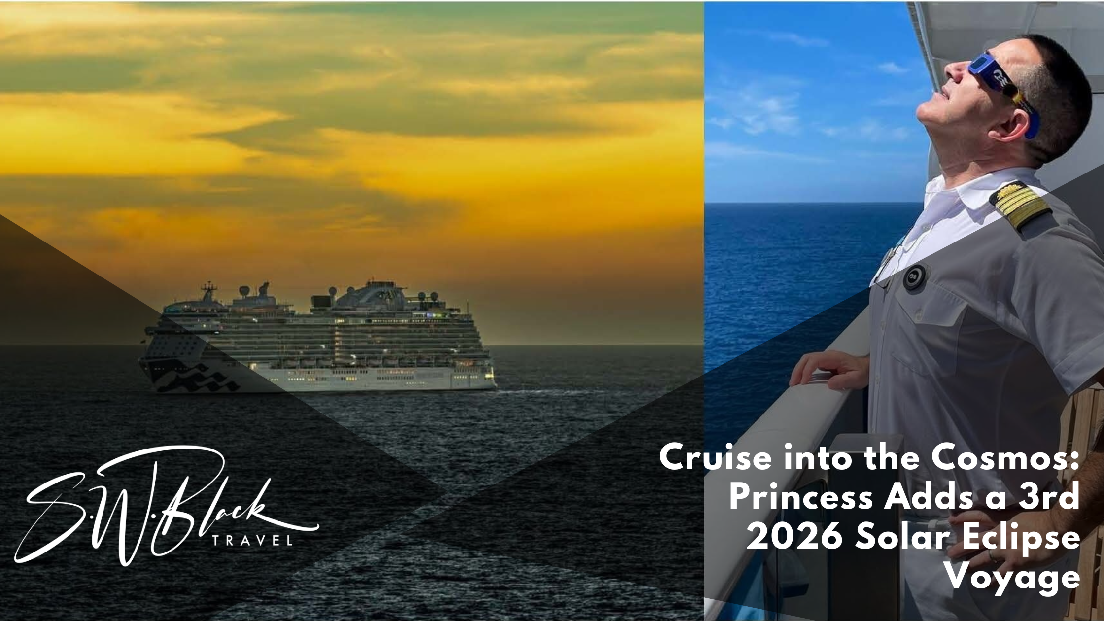 Princess Cruises Total Solar Eclipse Cruise 2026