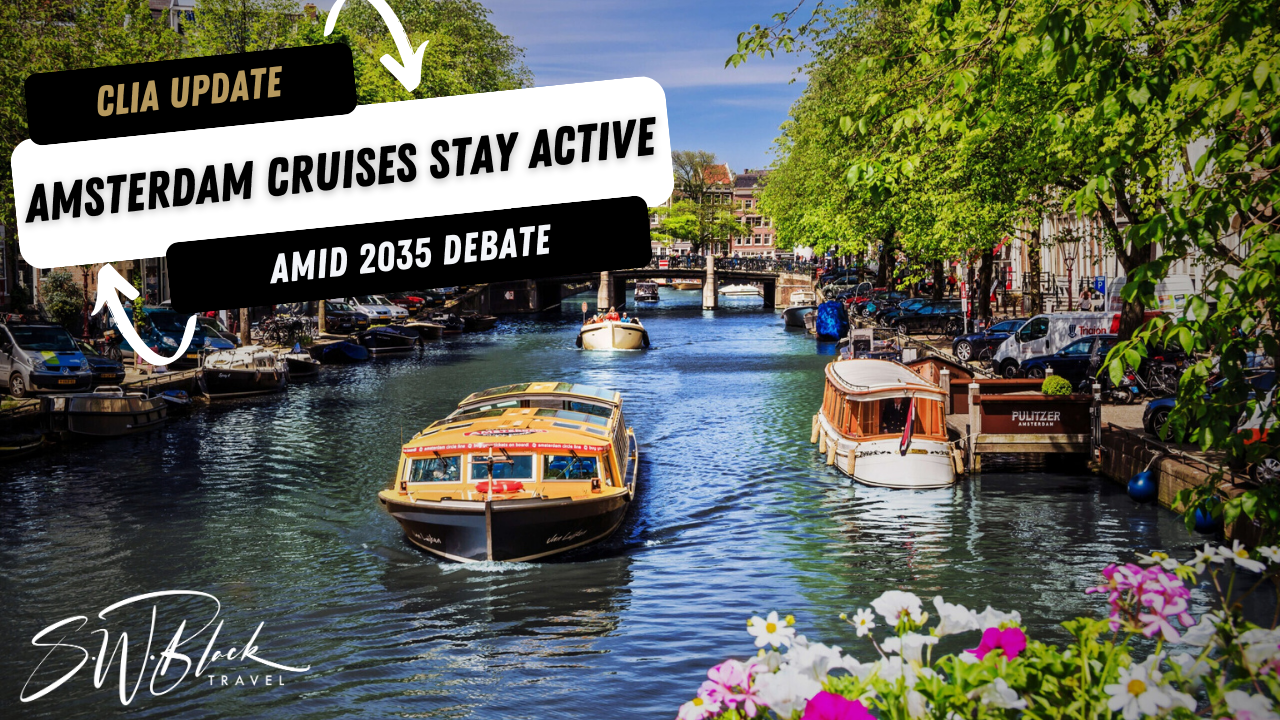 CLIA Amsterdam Cruises Continue