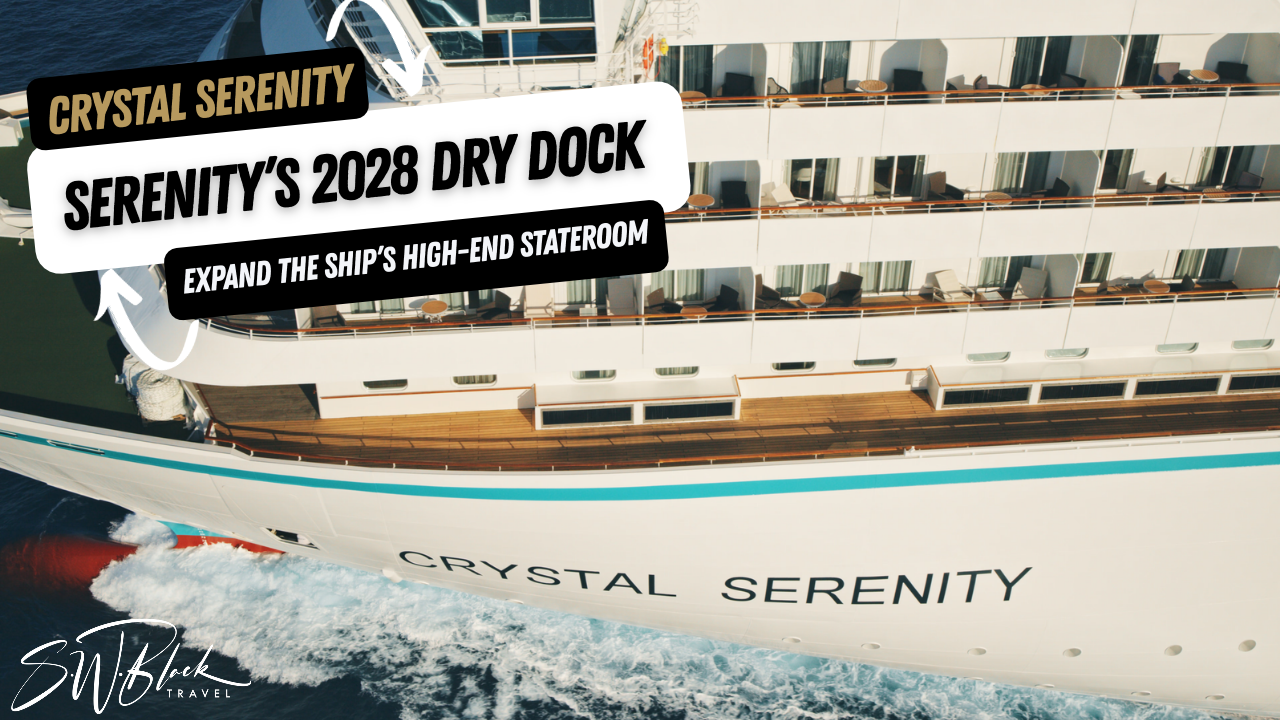 Crystal Serenity New Suites