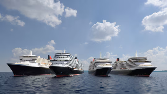 Cunard Four Ships
