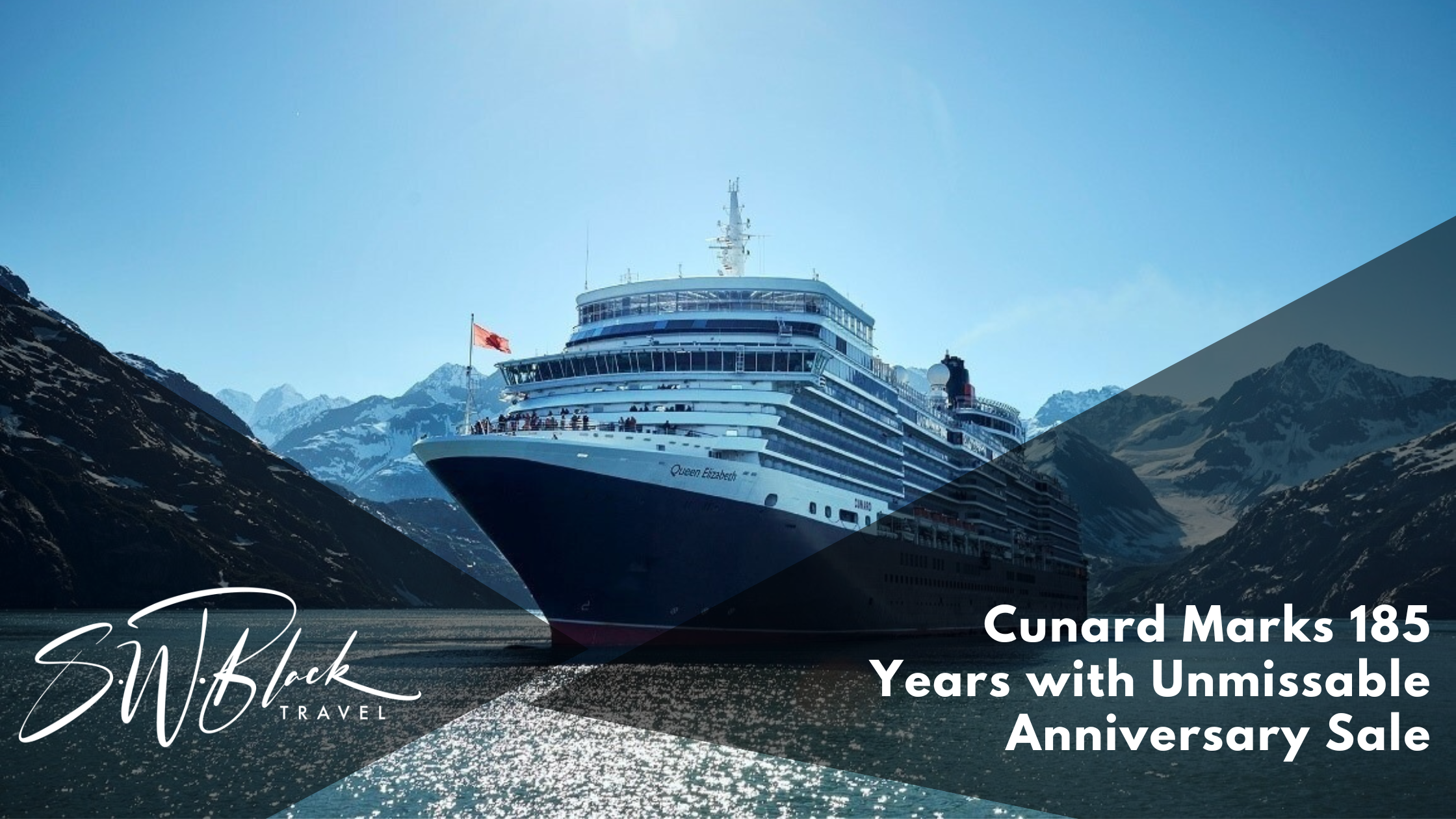 Cunard 185th Anniversary Sale