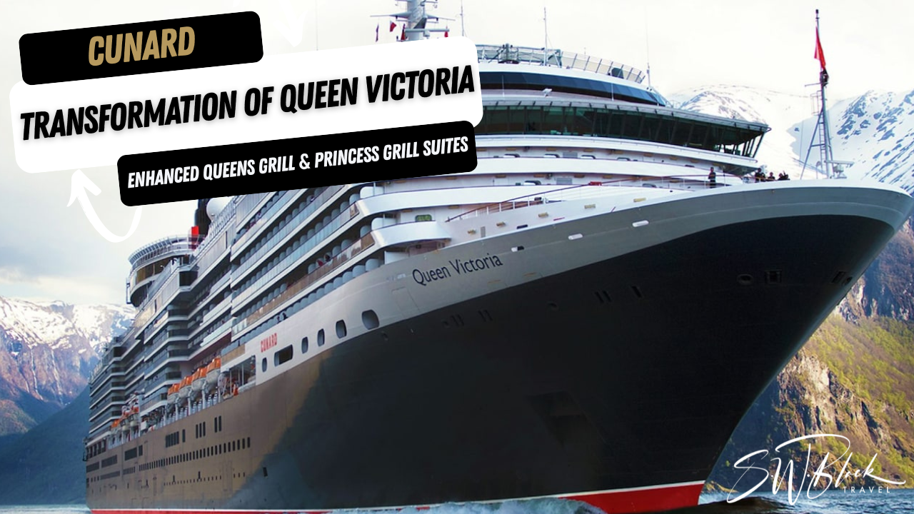 Cunard Readies Queen Victoria for 2027