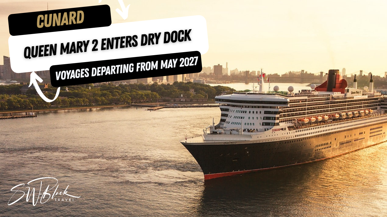 Cunard Refines Queen Mary 2 