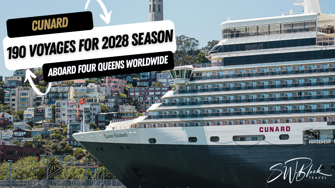 Cunard 2028 Season