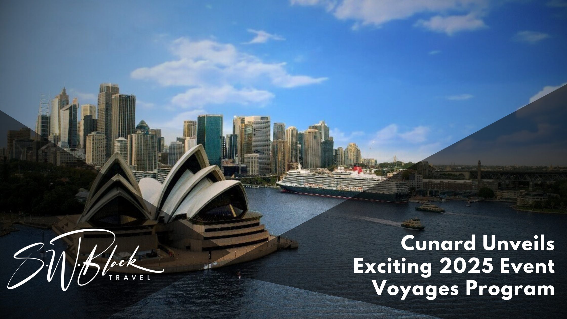 Cunard Sydney Voyage