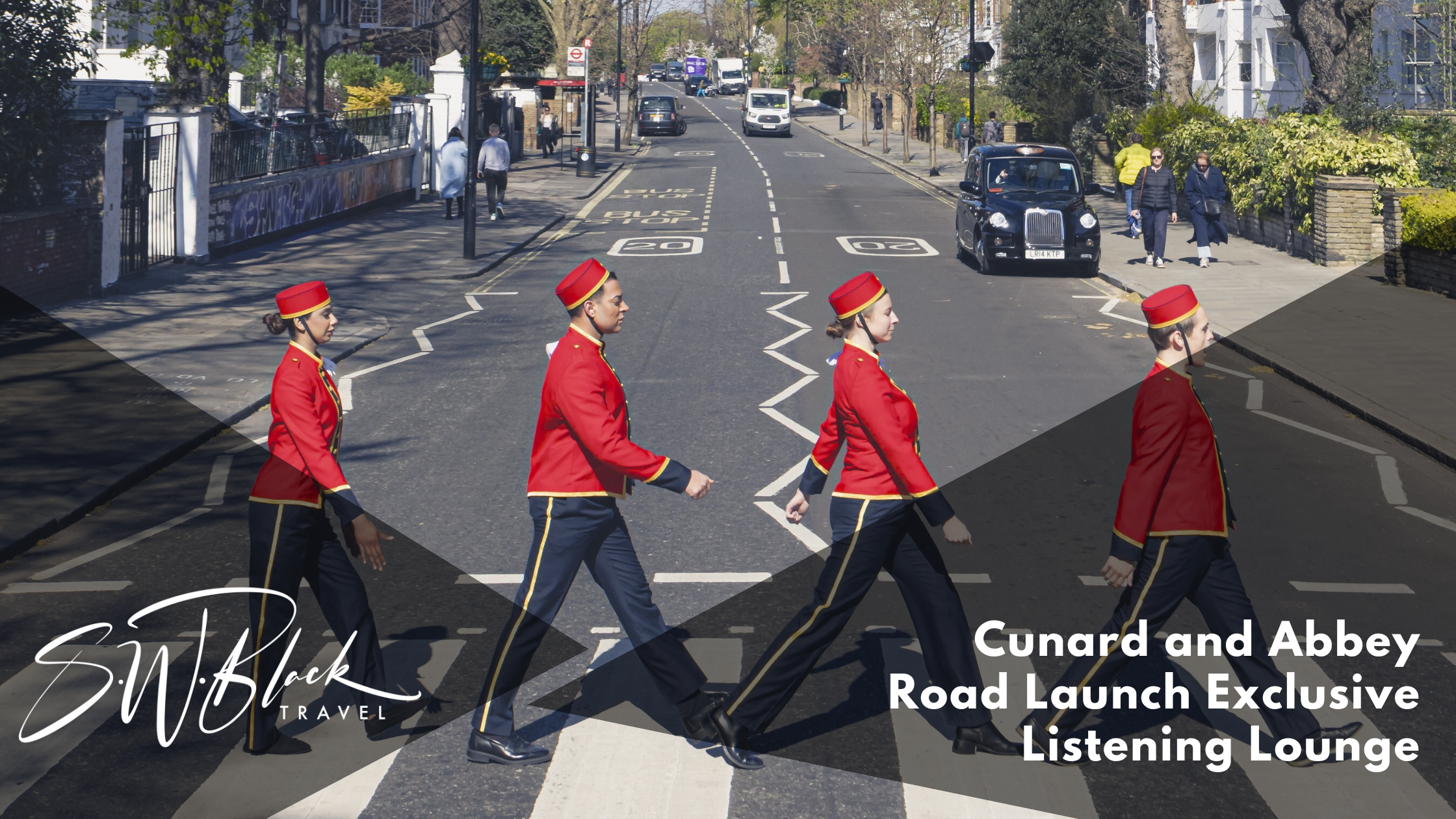 Cunard and Abbey Road Partnership
