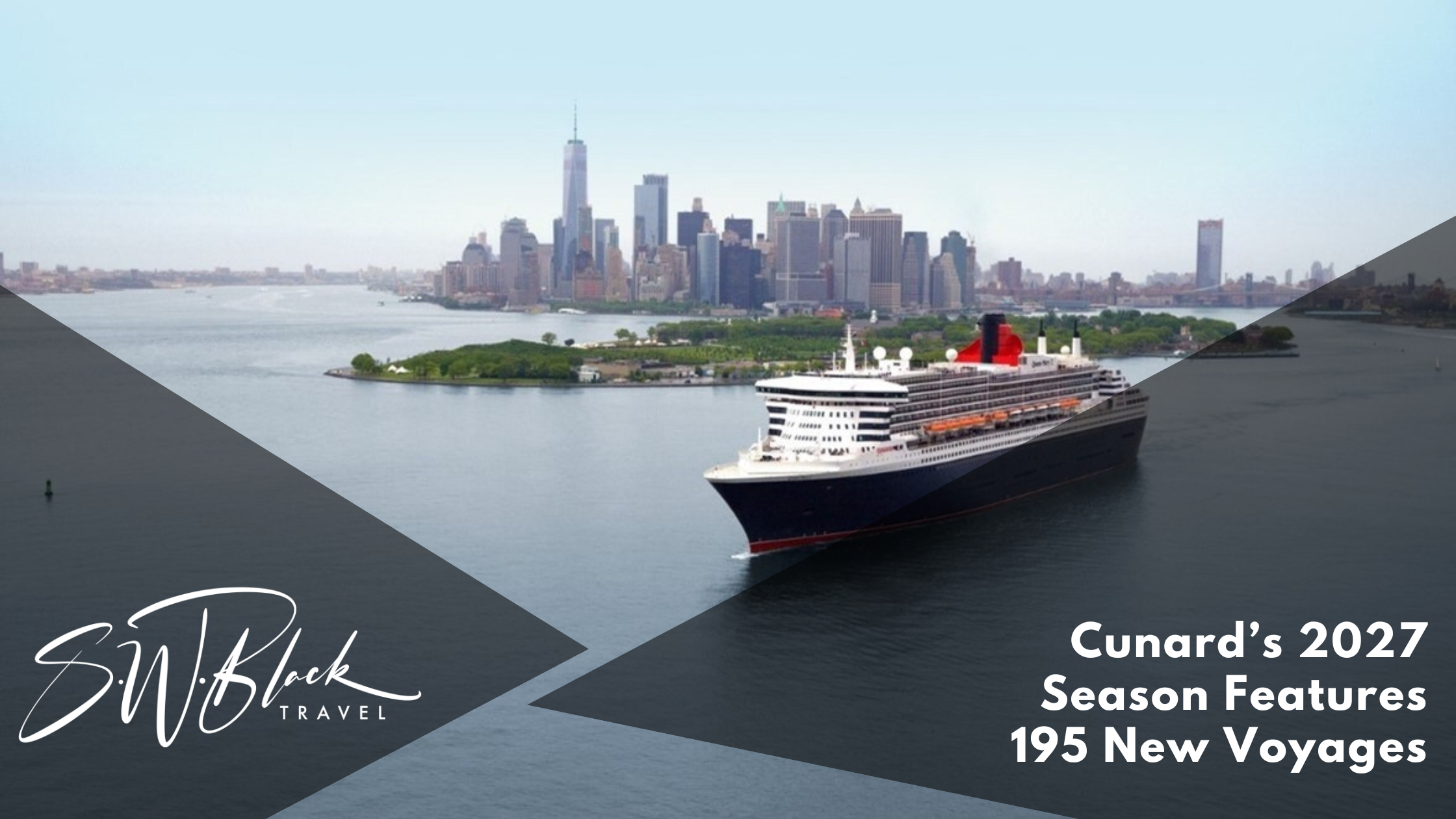 Cunard 2027 Season