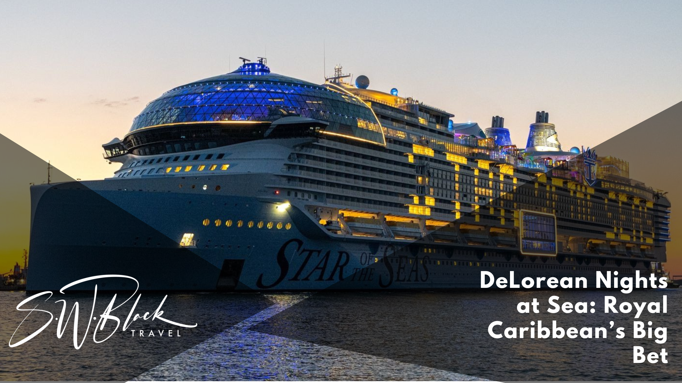 Royal Caribbean Back to the Future