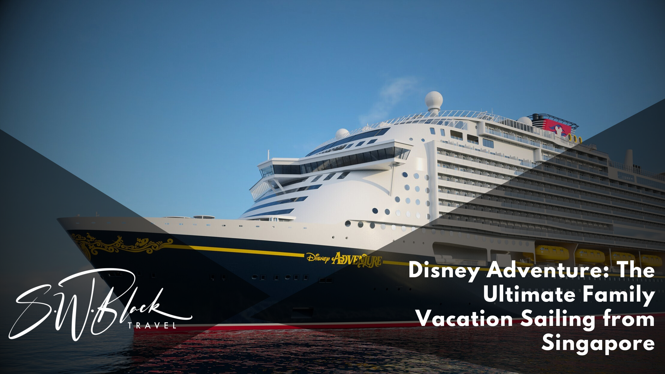 Disney Cruise Line Adventure