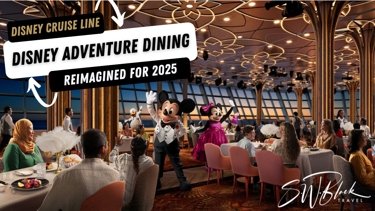Launching in March, Disney Adventure dining.