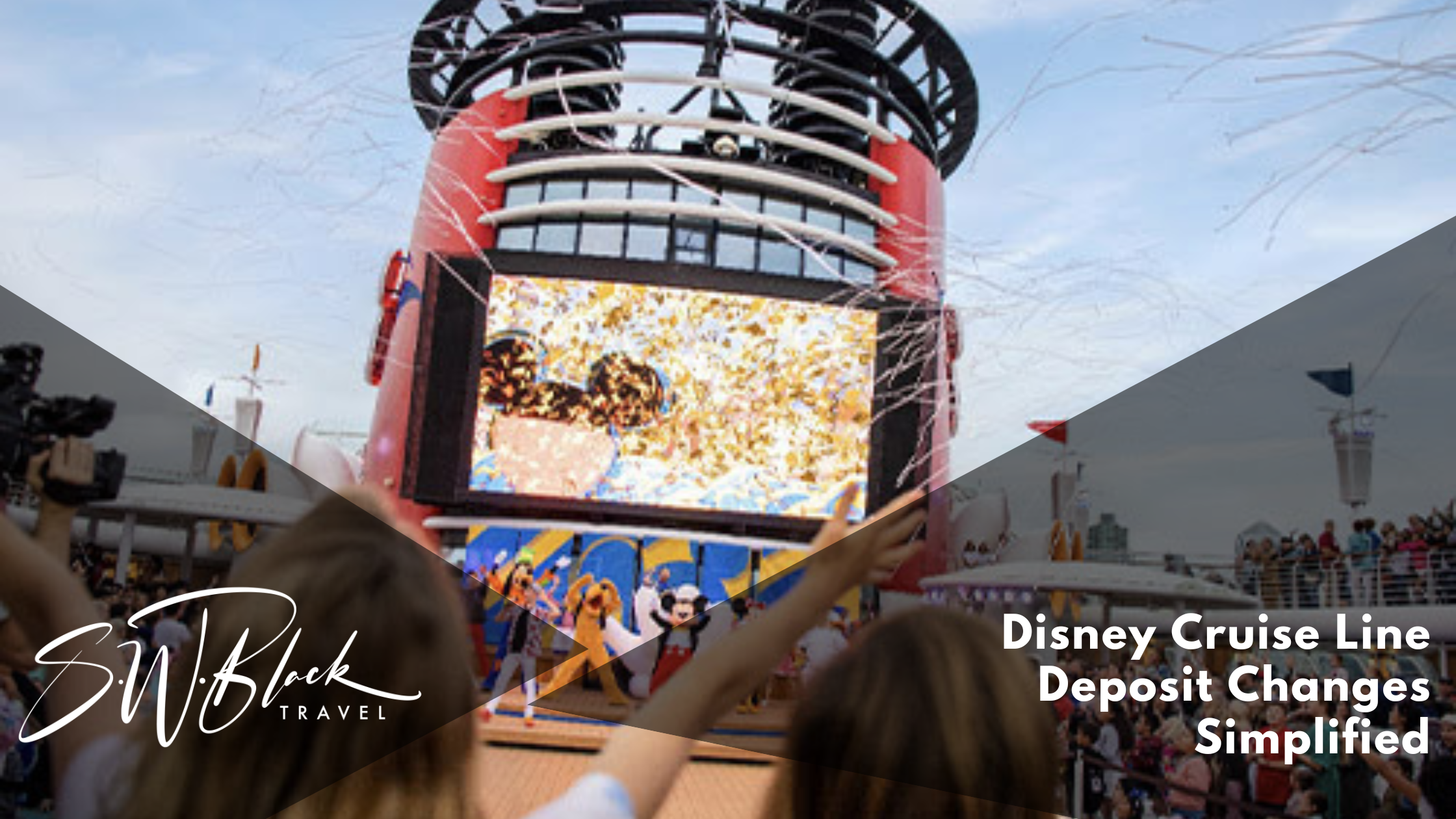 Disney Cruise Line Deposit Changes