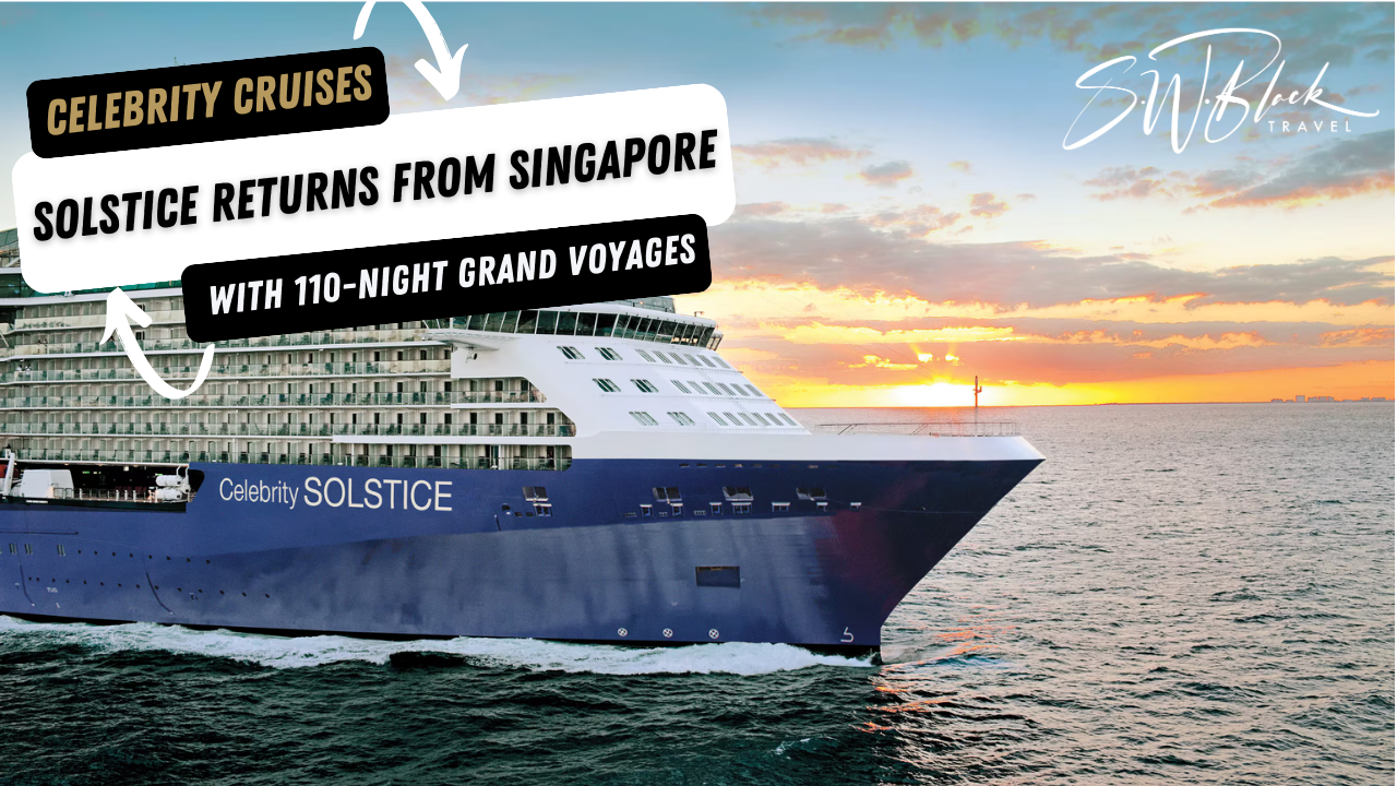 Solstice Returns From Singapore