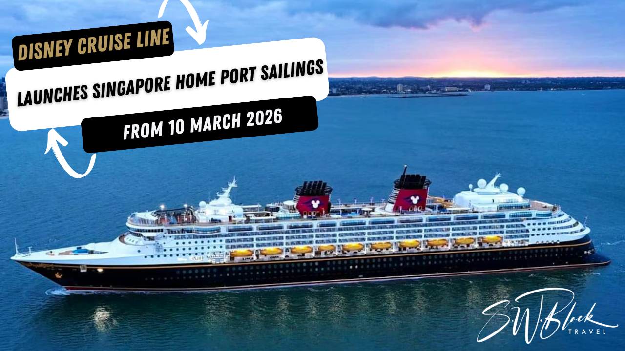 Disney Cruise Line launches Singapore home port