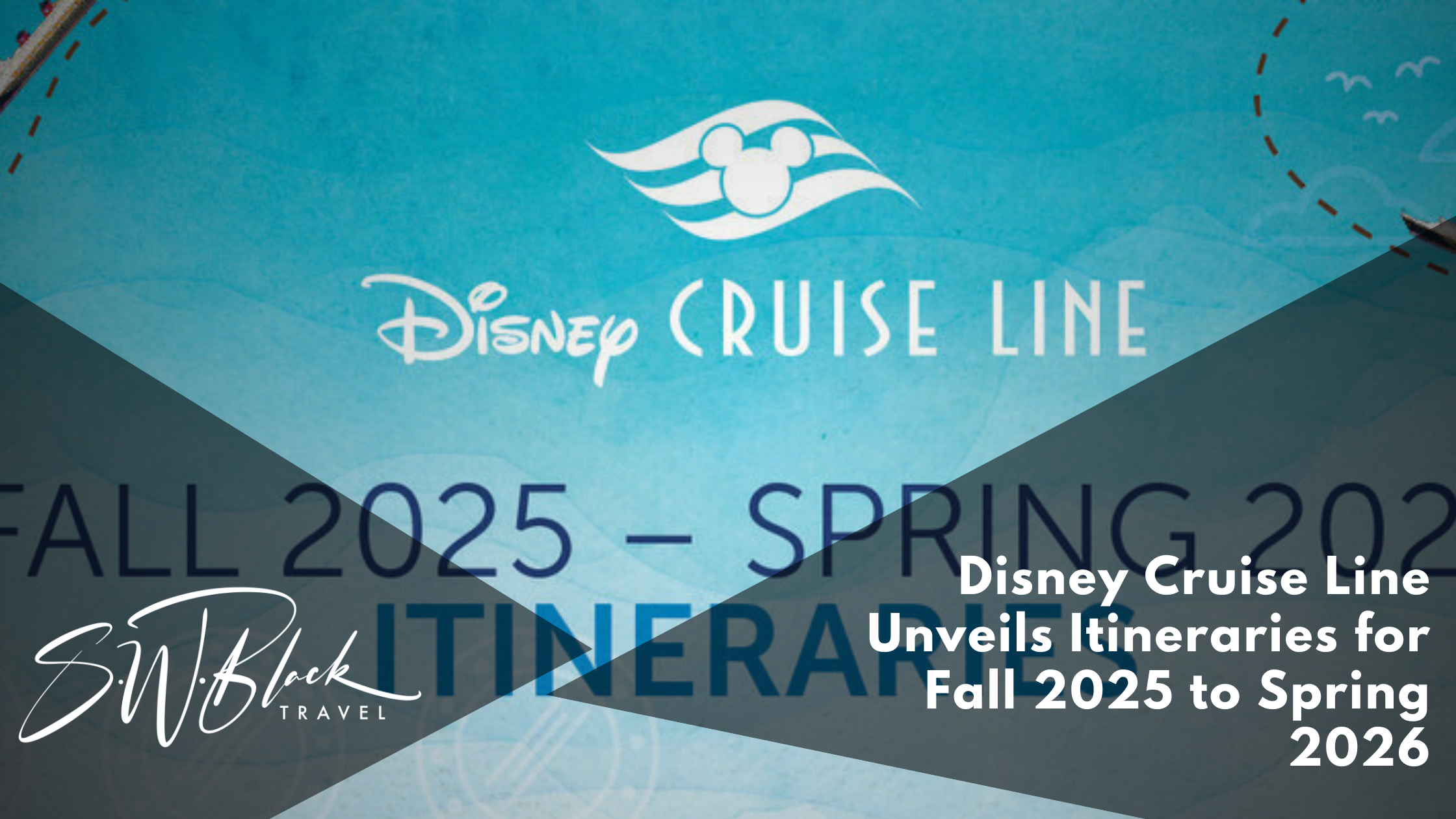 Disney Cruise Line Itineraries