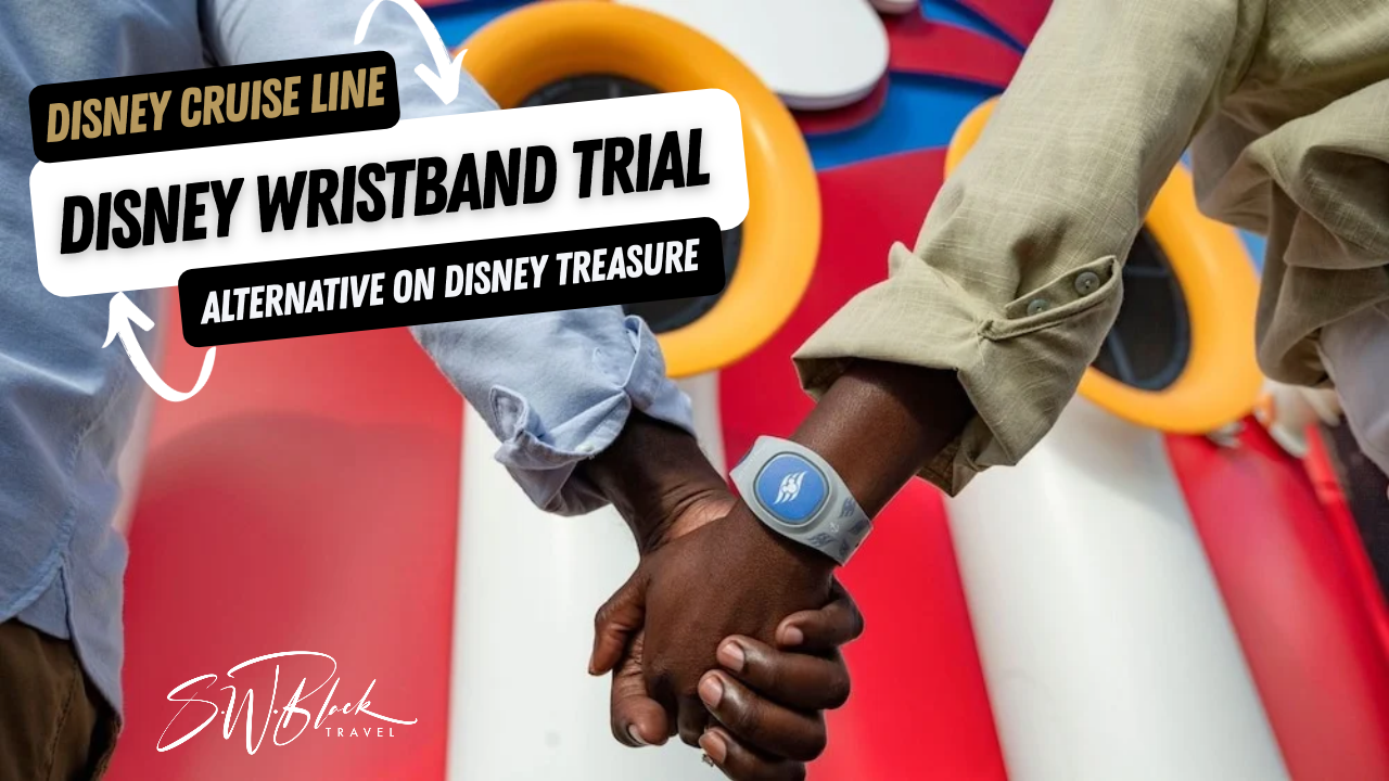 Disney Tests a Wristband 