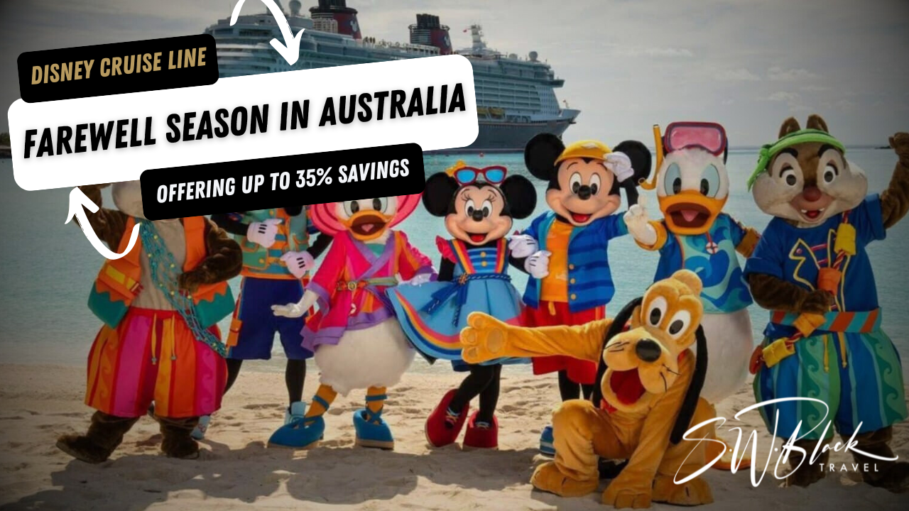Disney Cruise Line Australia Farewell