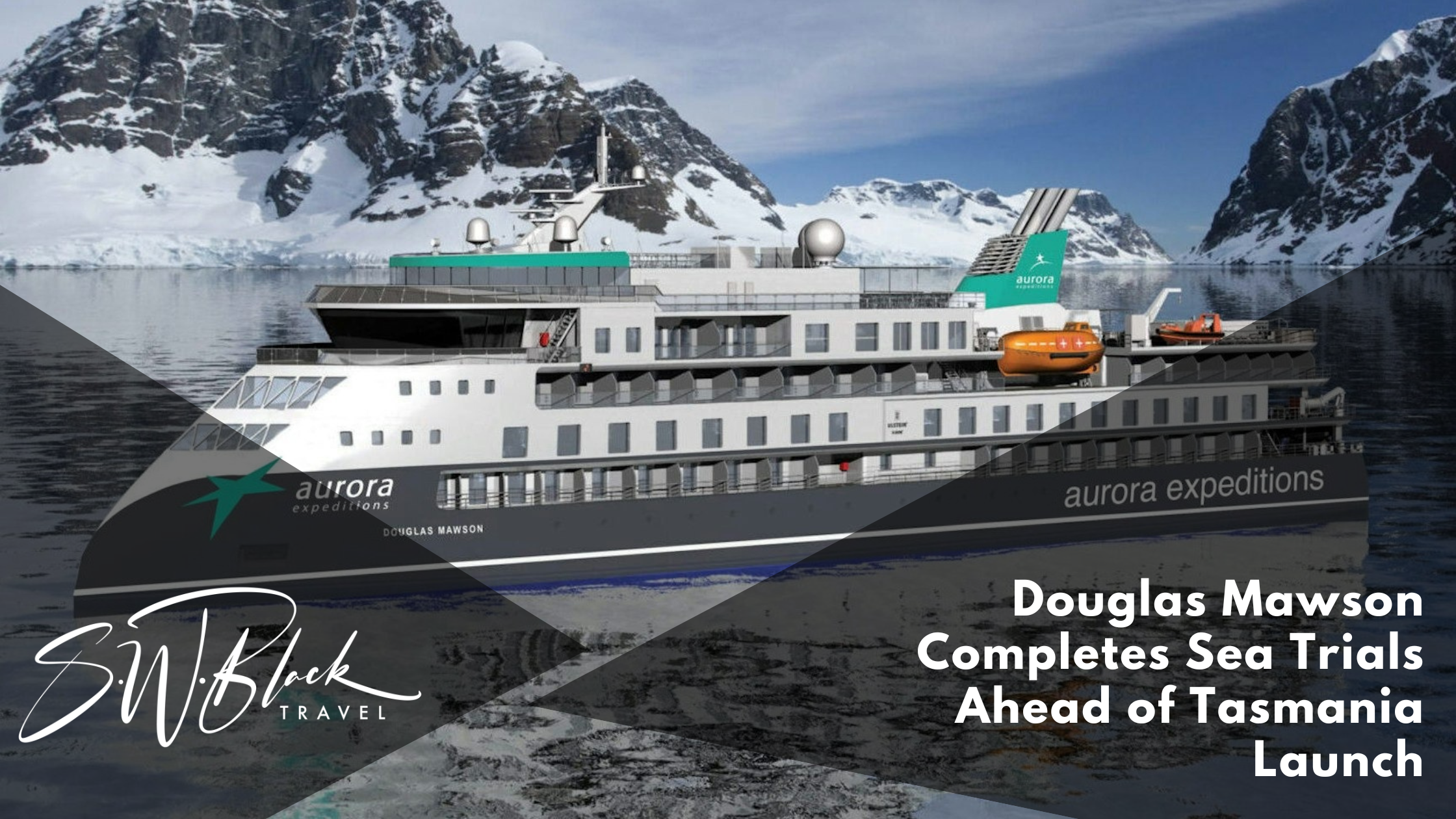 Aurora Expeditions Douglas Mawson
