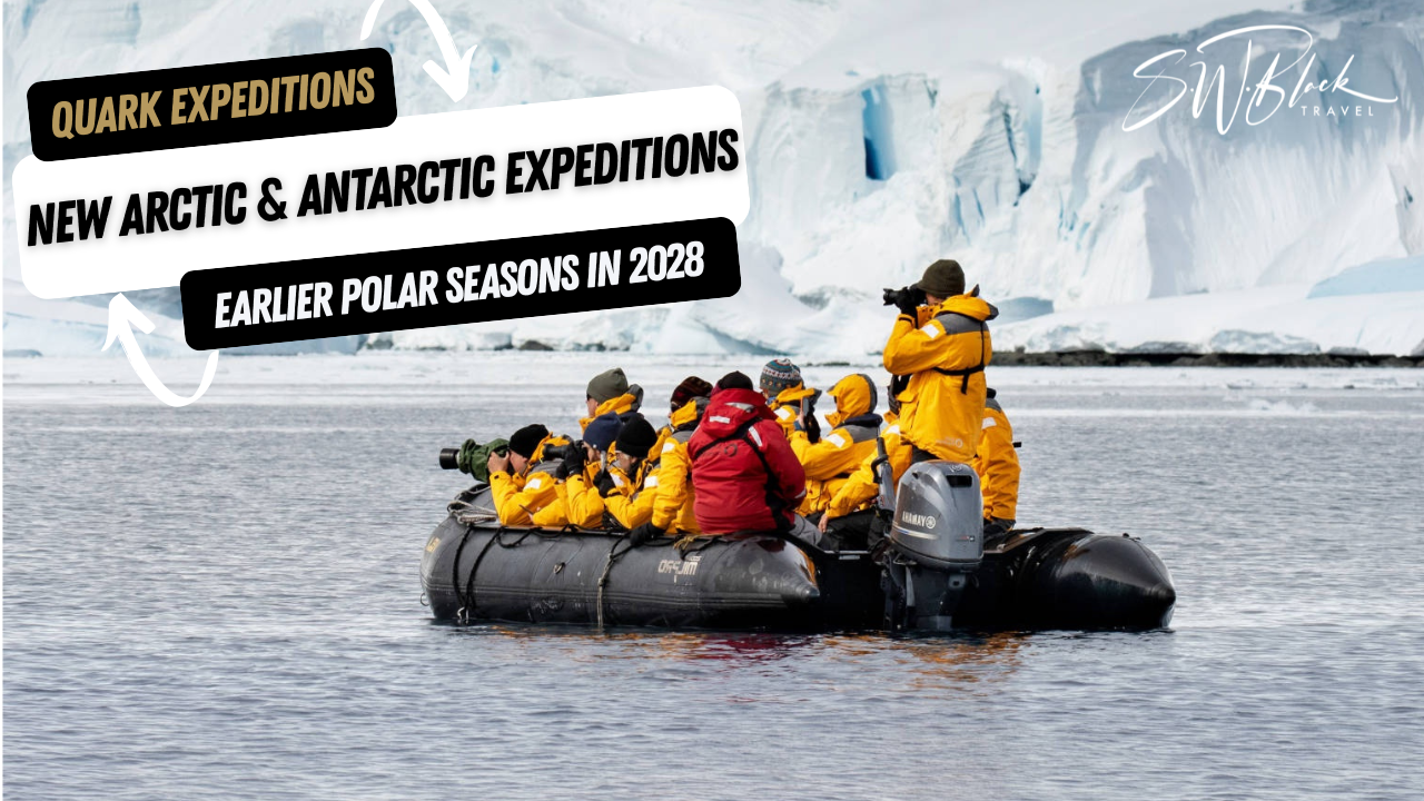 Earlier Polar Seasons Expand Expedition Choice