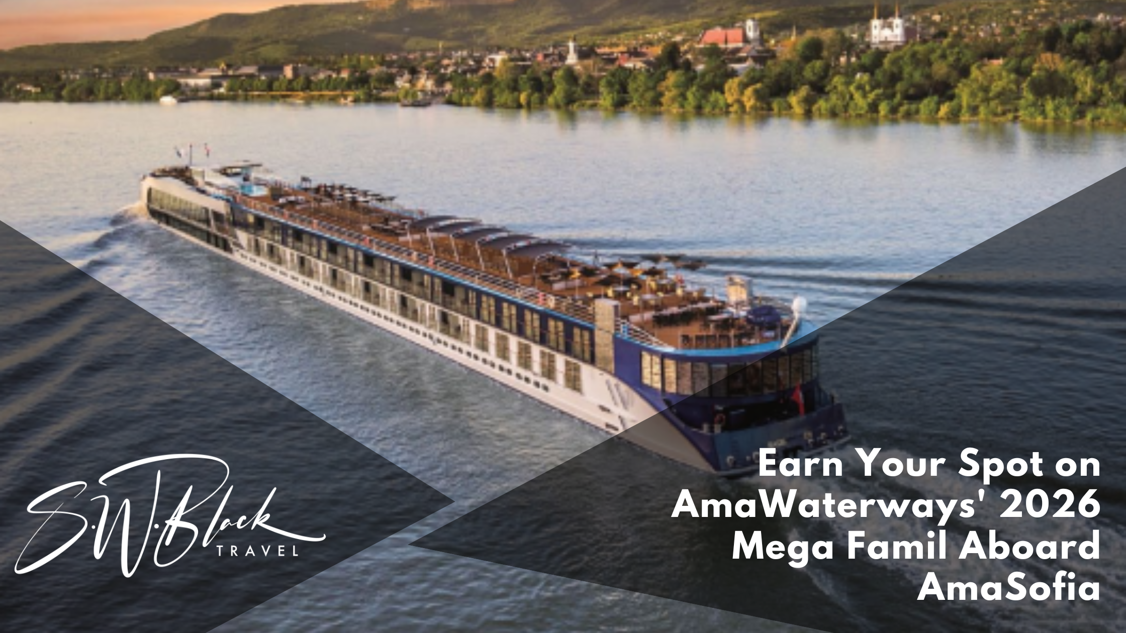 AmaWaterways 2026 Mega Famil
