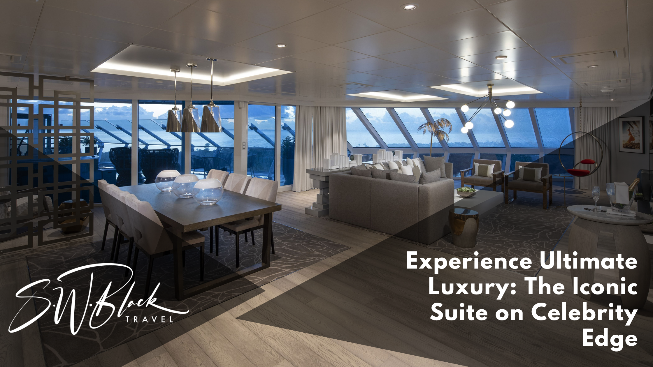 The Iconic Suite on Celebrity Edge