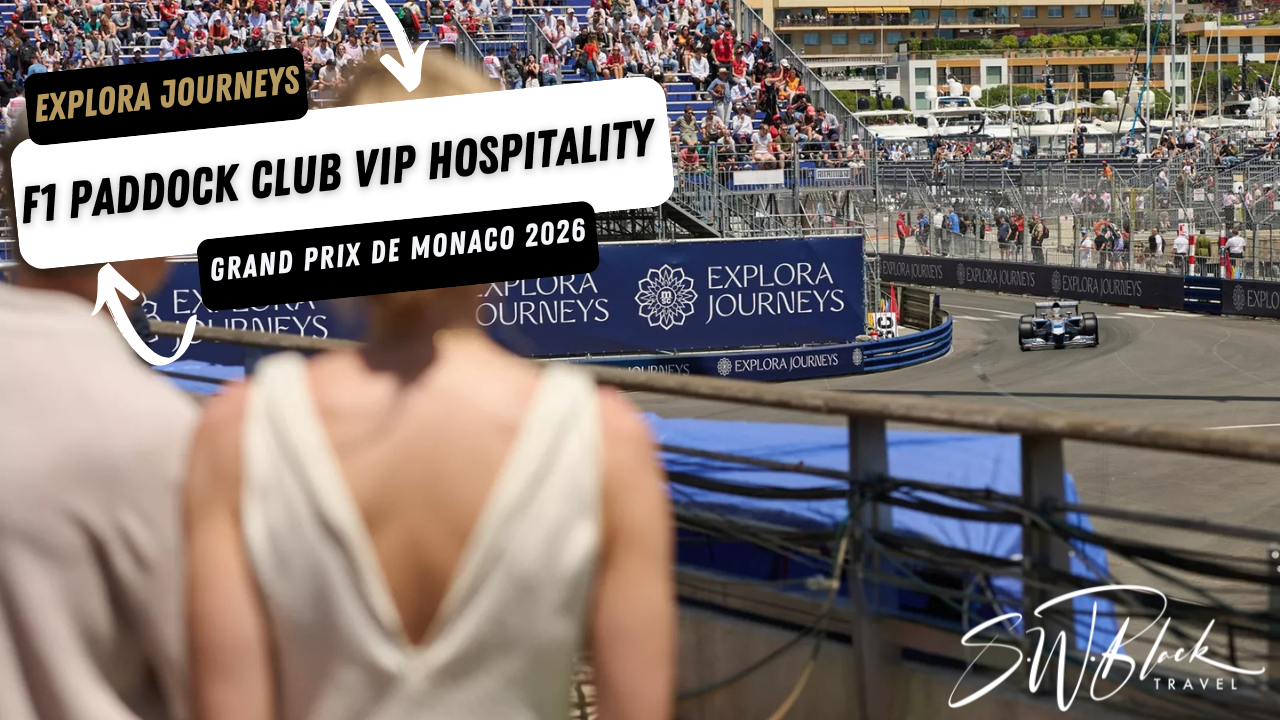 Explora Journeys has released F1 Paddock Club VIP Hospitality.