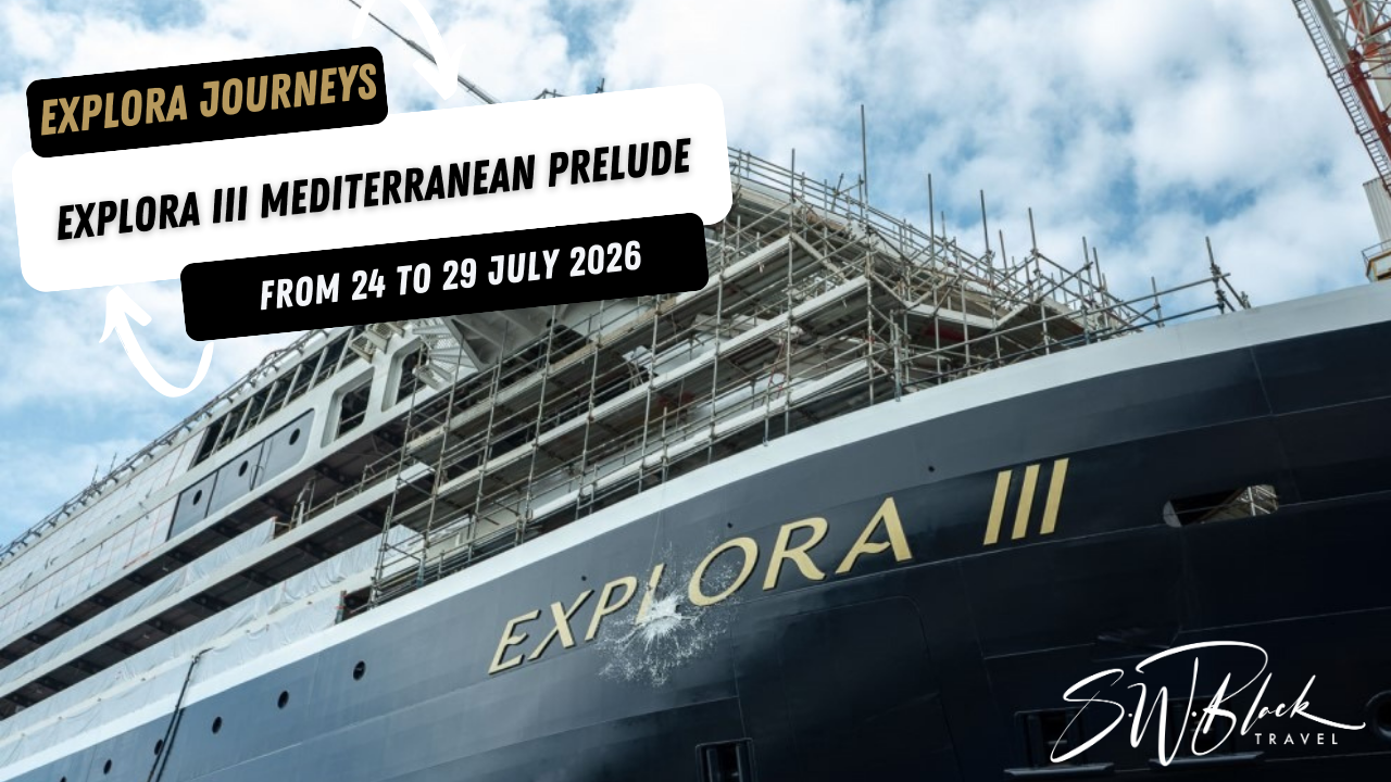  Explora III debuts early with a Mediterranean prelude