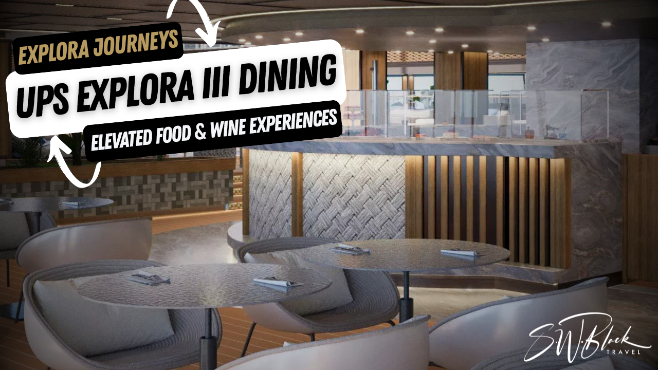 Explora III Dining