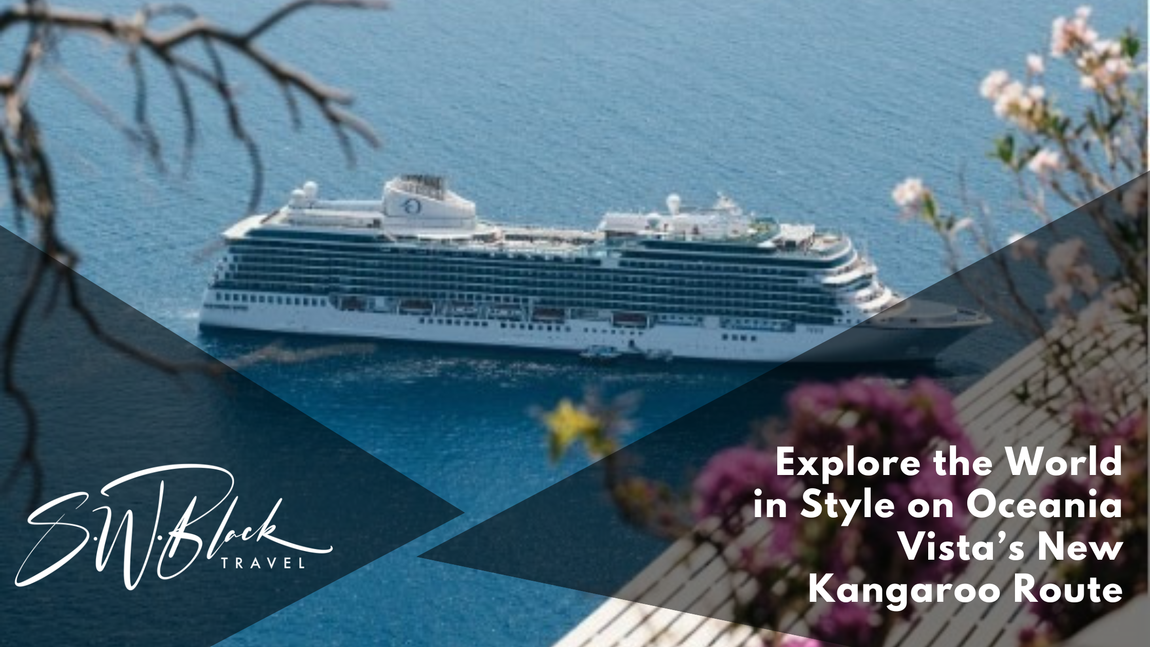 Oceania Vista Kangaroo Cruise