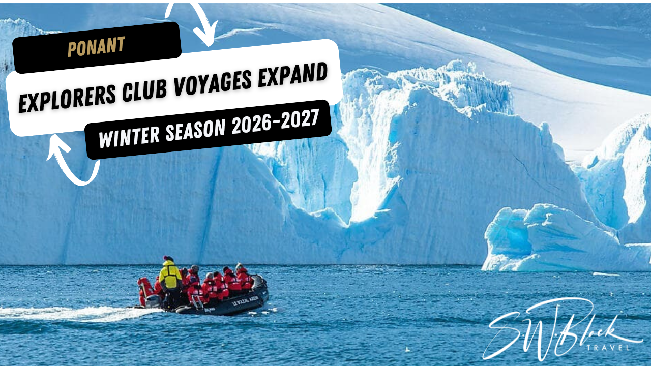 Explorers Club voyages expand to Ponant