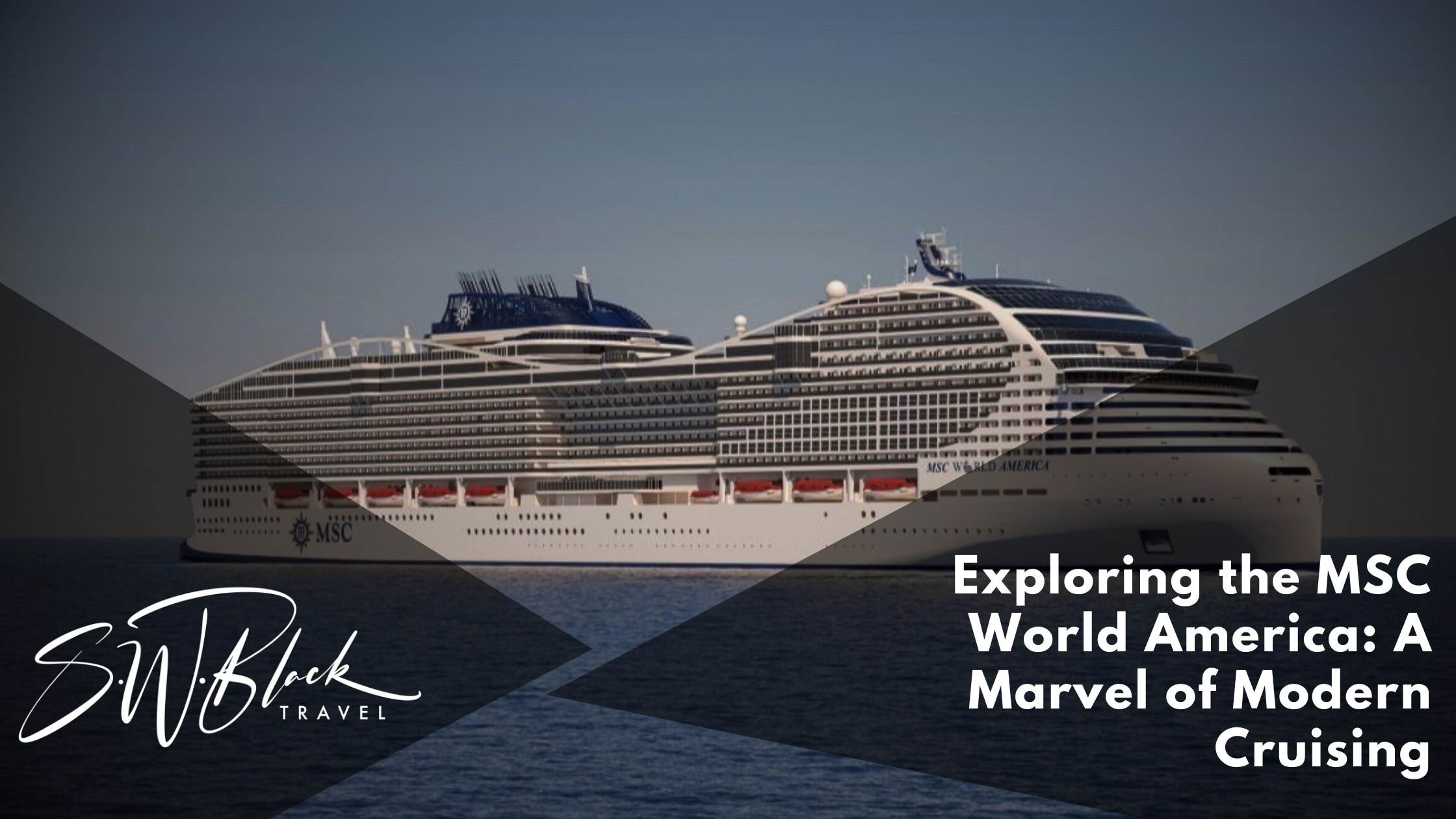 MSC Cruises World America 2025