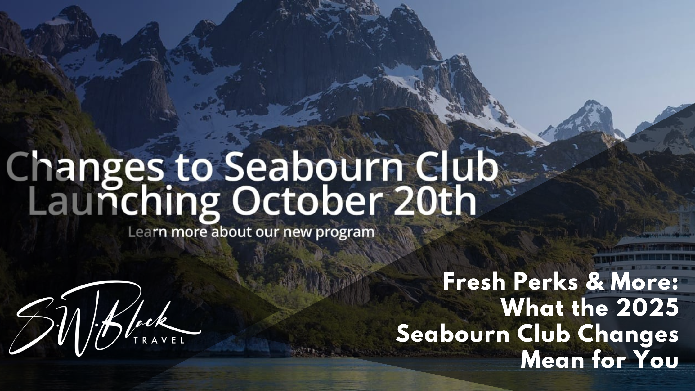 Seabourn Club Changes