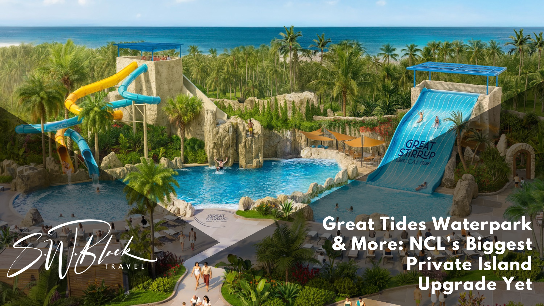 NCL Great Tides Waterpark