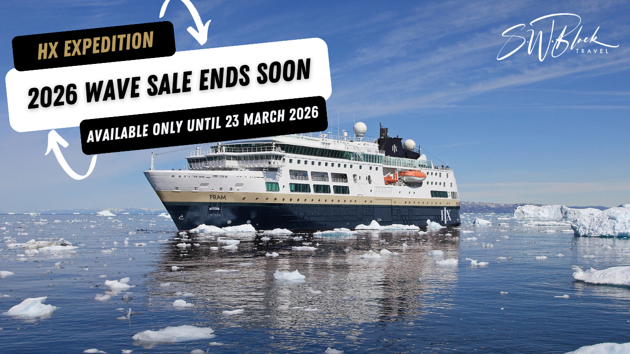 HX 2026 Wave Sale Ends Soon