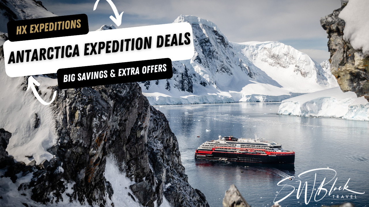 HX Expeditions Antarctica Deals