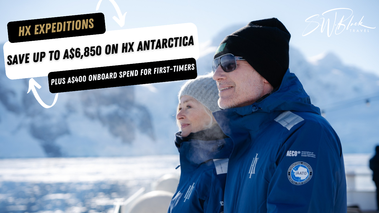 Save up to A$6,850 on HX Antarctica expeditions