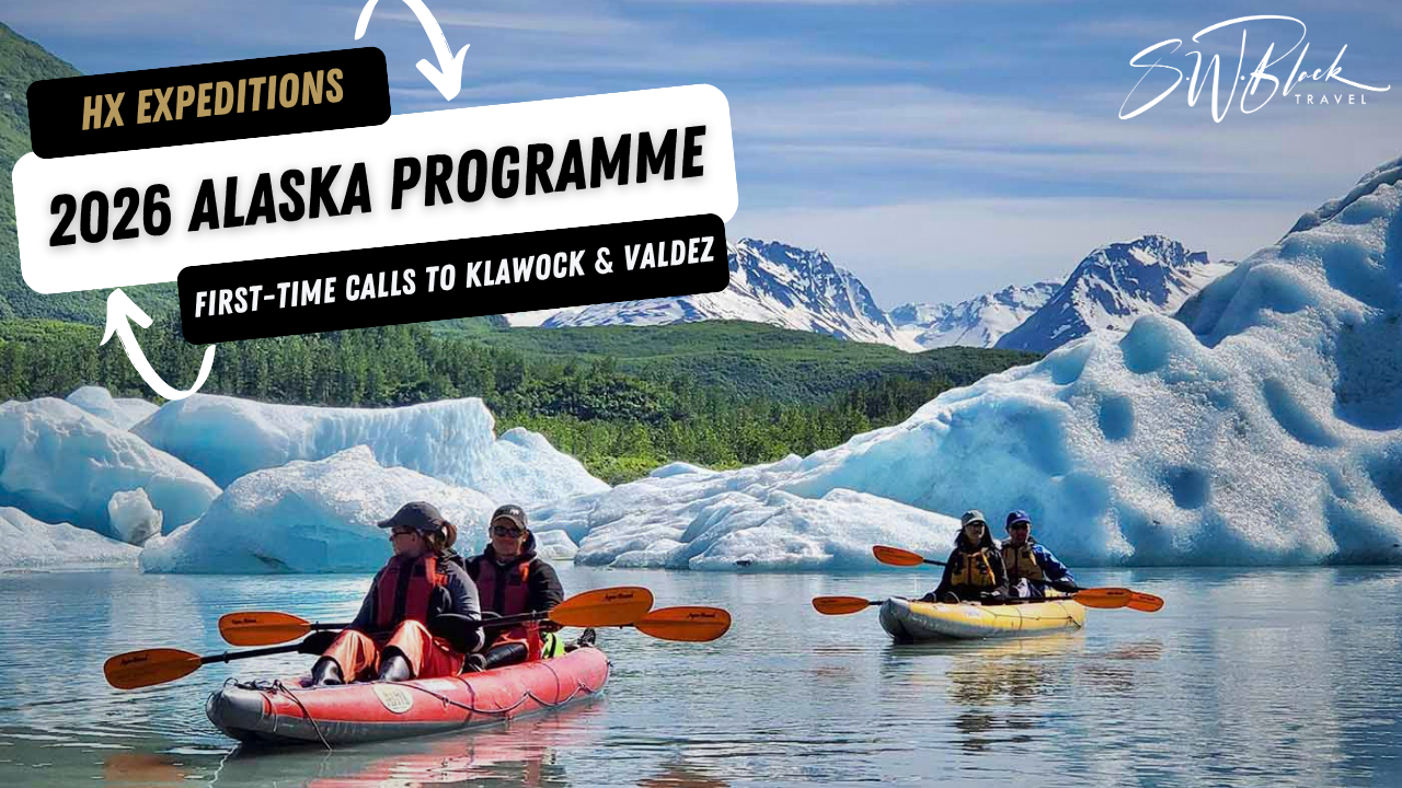 HX Expeditions Alaska 2026