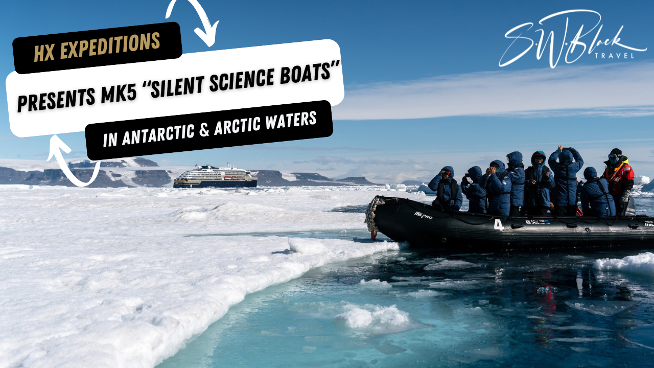 HX Expeditions Electric Boats